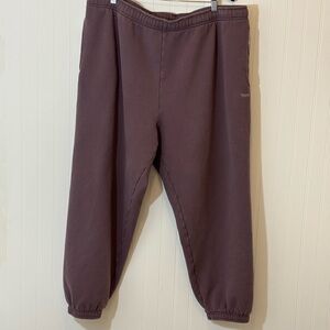 Aritzia TNA sweatfleece sweatpants joggers mega fit